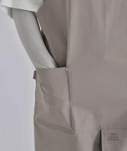 Tablier Japonais à Fente en tissu léger et durable