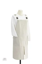 Tablier Japonais à Fente, idéal pour la cuisine et le jardin