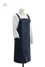Tablier Japonais avec fente, parfait pour les chefs à domicile