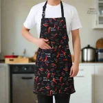 Tablier Japonais pour barbecue élégant et fonctionnel