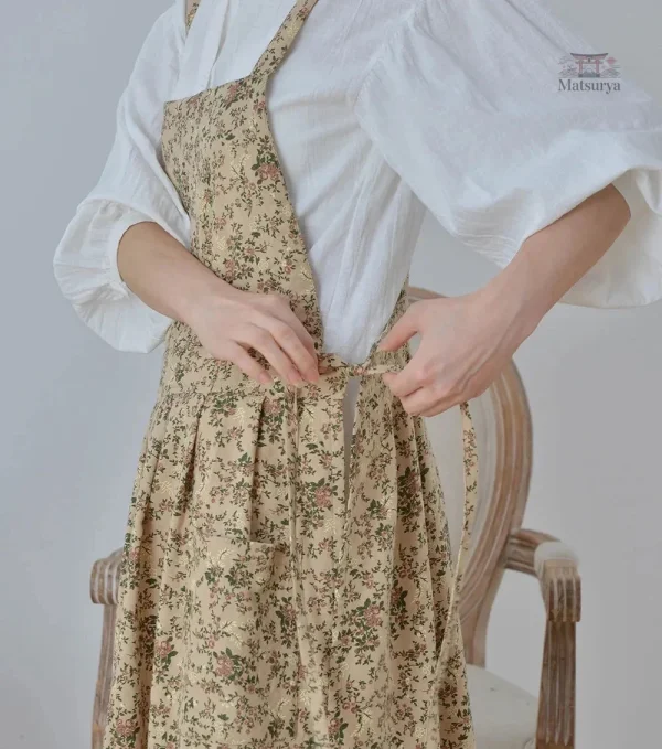 Tablier Japonais, accessoire tendance et artistique