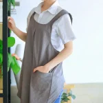 Tablier Japonais en coton pour une élégance simple