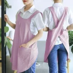 Tablier en coton japonais, design traditionnel et pratique