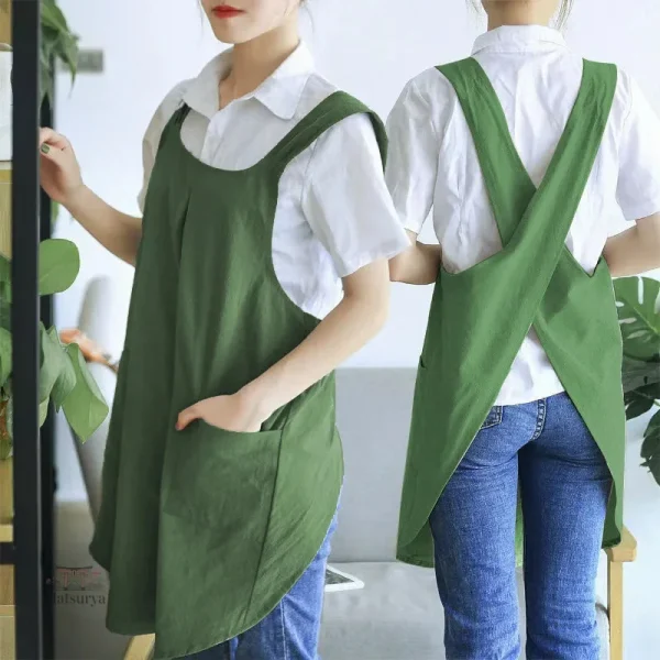 Tablier Japonais, style unique et confort en coton