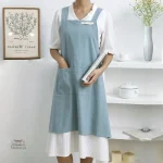 Tablier Japonais en Coton Confortable