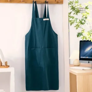 Tablier de cuisine Japonais en coton doux et résistant
