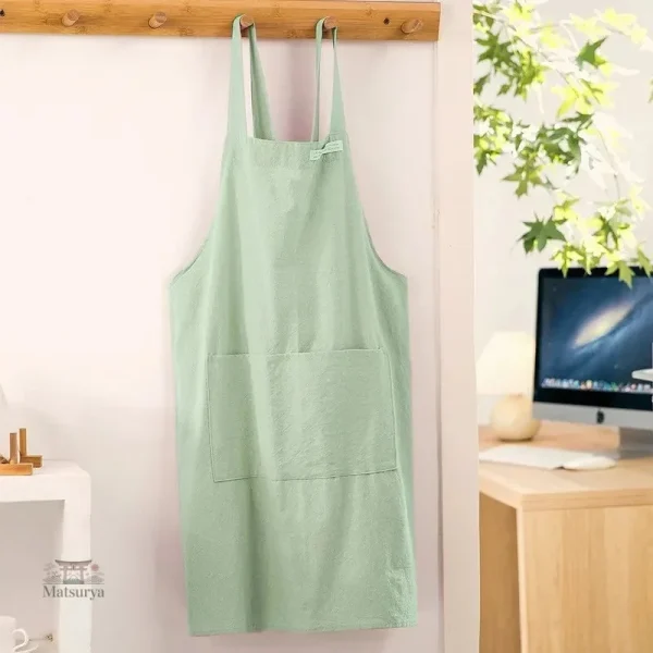 Tablier Confortable en Coton pour artisans et chefs