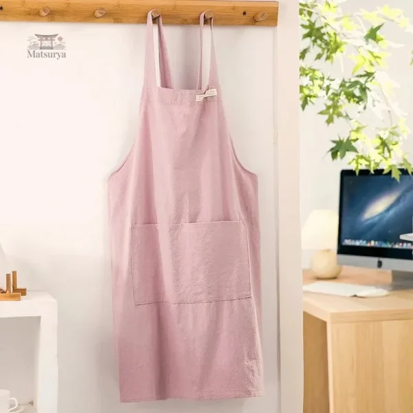 Accessoire de cuisine : Tablier Japonais en coton