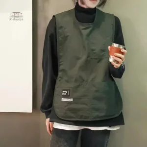 Tablier Japonais Court Imperméable en tissu résistant