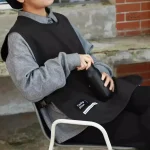Design moderne pour tablier japonais court et imperméable