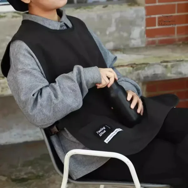 Design moderne pour tablier japonais court et imperméable