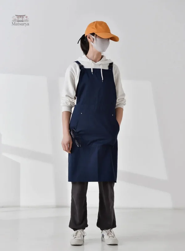 Tablier de cuisine japonais pour restaurant