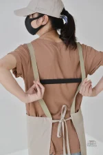Tablier japonais pour chefs et serveurs, style authentique
