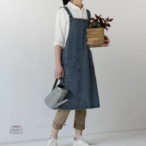 Tablier Japonais en Denim