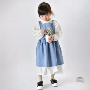 Tablier enfant en tissu japonais