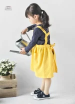 Tablier enfant avec motifs japonais
