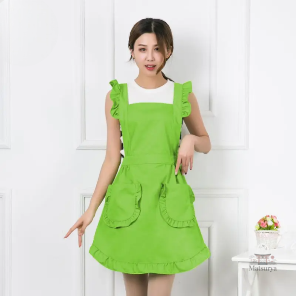 Tablier Femme Japonais, look minimaliste et tendance