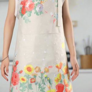 Tablier Japonais Fleuri