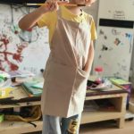 Tablier traditionnel japonais pour enfant