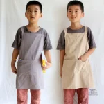 Tablier enfant design japonais