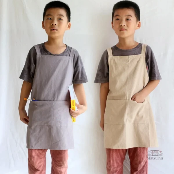 Tablier enfant design japonais