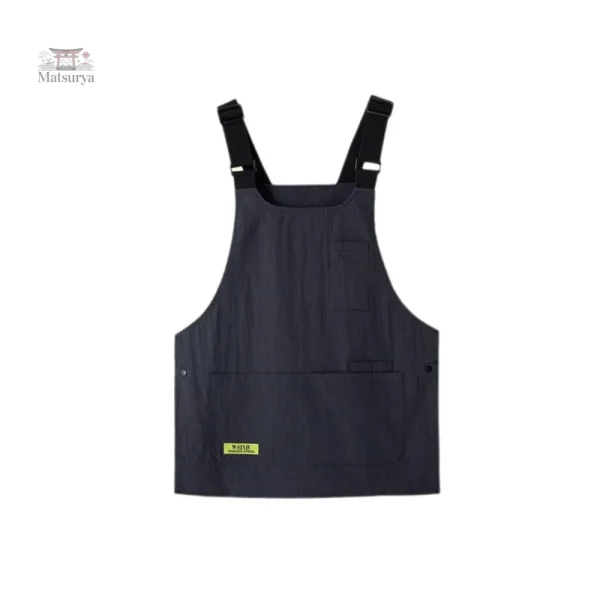 Gilet avec bretelles, look moderne