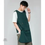 Tablier Japonais Gilet Long Homme