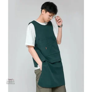 Tablier Japonais Gilet Long Homme