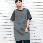 Tablier Japonais pour homme en style gilet long