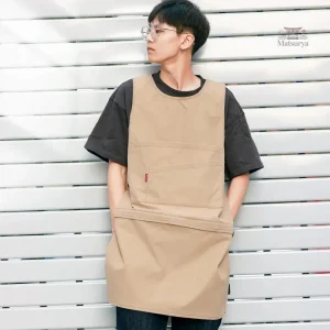 Tablier homme, style long japonais
