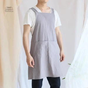Tablier Japonais Homme en design élégant et traditionnel