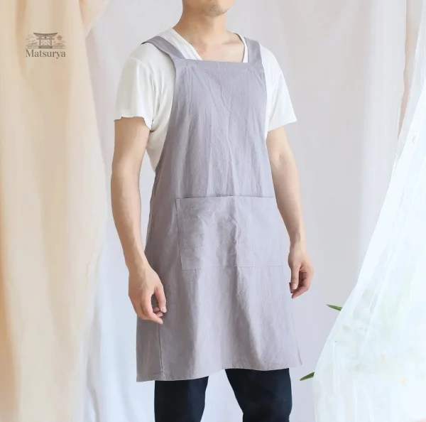 tablier-japonais-homme-1 Tablier Japonais Homme en design élégant et traditionnel