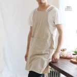 Tablier Japonais pour homme, idéal pour la cuisine et le jardin