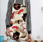 Tablier Japonais Humoristique avec designs amusants