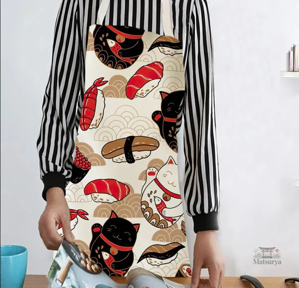 tablier-japonais-humoristique-1 Tablier Japonais Humoristique avec designs amusants