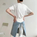 Tablier Jean, accessoire de cuisine tendance et durable