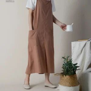 Tablier Japonais Long en toile résistante