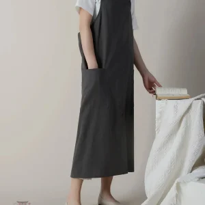 Tablier Japonais élégant, design minimaliste