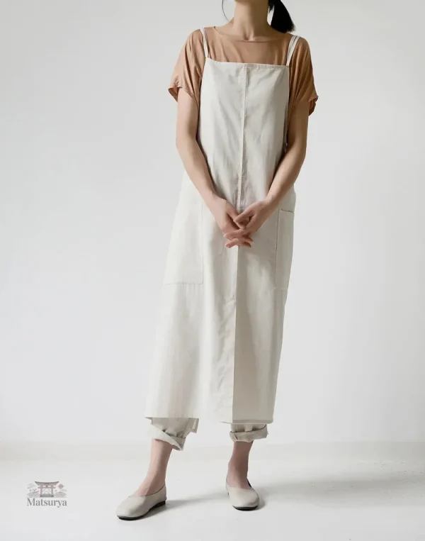 Tablier Long Japonais, style intemporel et pratique