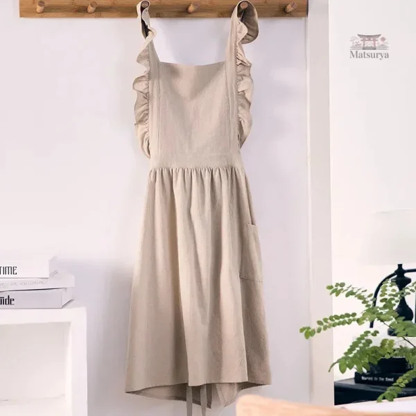 Tablier Japonais élégant pour la cuisine