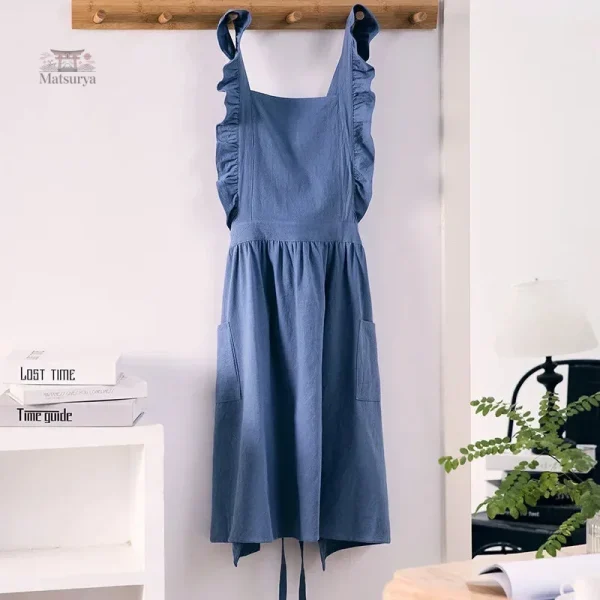 Tablier Maison avec design japonais unique