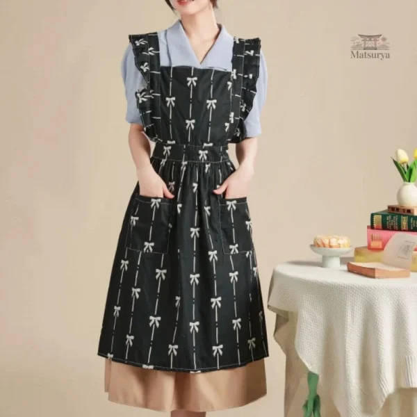 Design unique de tablier Japonais à motif nœud