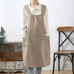 Tablier Japonais Muji, parfait pour les chefs amateurs