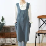 Tablier Japonais Muji, accessoire essentiel pour cuisiner