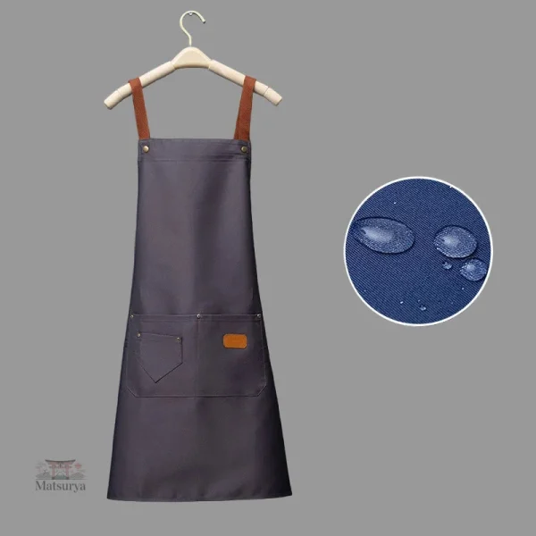 Tablier japonais unique, idéal pour les chefs créatifs
