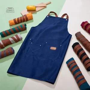 Tablier personnalisé style japonais avec motifs uniques