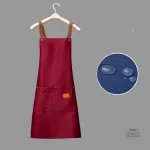 Design japonais élégant pour un tablier personnalisable
