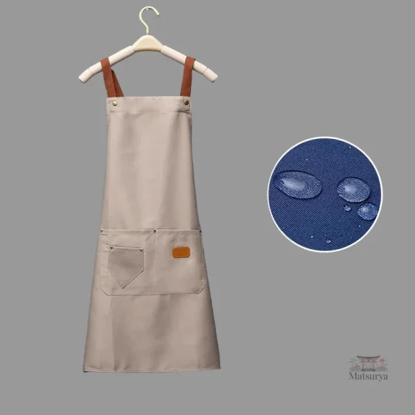Tablier japonais sur mesure avec options de personnalisation