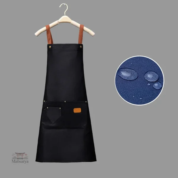 Tablier artisanal japonais avec possibilité de personnalisation