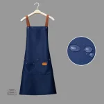 Tablier personnalisé avec esthétique japonaise raffinée